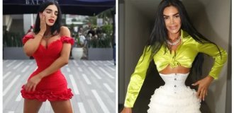 Жінка витрачає мільйони, щоб зробити найменшу талію у світі (5 фото + 2 відео)