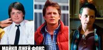 Michael Jay Fox: what films influenced the actor's career (20 photos)