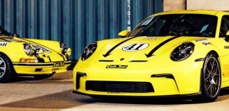 Эта модель 911 S/T увековечивает победителя Ле-Мана, имя которого остаётся малоизвестным (2 фото)