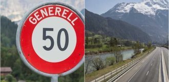 Как в Швейцарии рассчитывают штрафы за превышение скорости (2 фото + 1 видео)