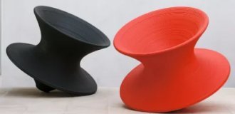 Кресло - юла (4 фото)