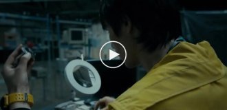 Ефектна фантастична екшен-короткометражка