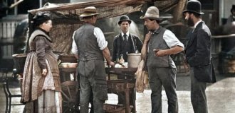 Винегрет исторических кадров прошлых лет. Выпуск 186
