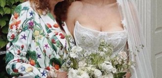 Susan Sarandon's daughter Eva Amurri got married (6 photos)