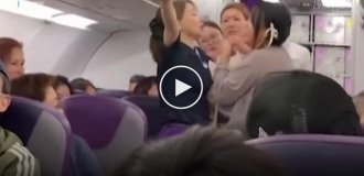 Дівчину не пустили на рейс через істерику за сусідне місце