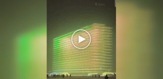 Китай запустил рекордное количество дронов