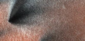 Beautiful landscapes from Mars (8 photos)