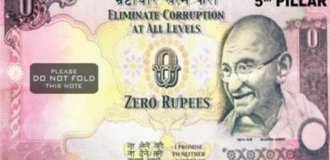 Why India Has a Zero-Rupee Banknote (5 photos)