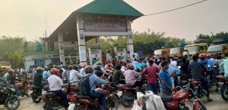 Как в мире готовятся к потенциальному топливному кризису (2 фото)