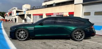 Корейцы показали «убийцу Audi RS6» (5 фото + видео)