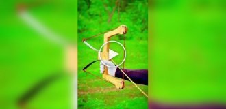 Грозное оружие из подручных материалов