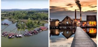 Венгерская Атлантида: секрет озера-призрака Бокоди (15 фото + 1 видео)