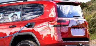 Самый выносливый внедорожник Toyota может вскоре получить разъём для зарядки (3 фото)