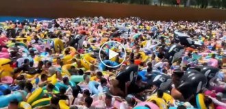 Беспощадный отдых в китайских аквапарках