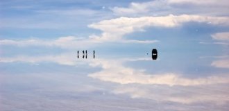 Захватывающий вид Соляного Моря (43 фото)
