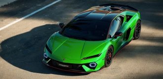 Lamborghini presented a 920-horsepower successor to the Huracan (5 photos)