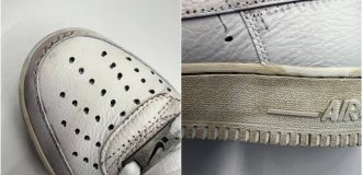 Nike выпустили грязные и поношенные кроссовки (4 фото)