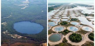 The mystery of the Caroline Bays: a cosmic strike or wind magic? (11 photos)