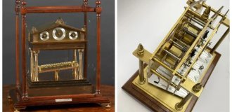 Часы Конгрива: гениальный механизм, обречённый на неточность (14 фото + 1 видео)