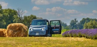 Sales of the cheapest compact Citroen electric car have started in Ukraine (4 photo)