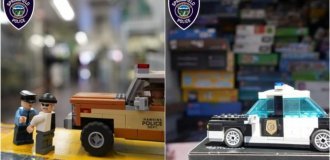 Serial buyers of stolen Lego were caught in the USA (3 photos + 1 video)