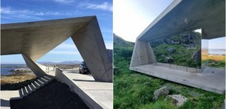 В Норвегии закрыли элитный туалет за $2 млн из-за страха шпионажа (4 фото)