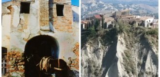 Альяно: итальянская деревня домов с выразительными взглядами (12 фото)