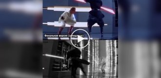 Interesting fact about the film "Star Wars: The Phantom Menace"