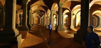 «Подземный собор» Лодзи — самая красивая канализационная система Европы (14 фото)