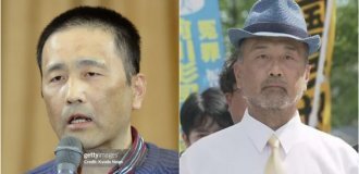 В Японии мужик 39 лет доказывал, что он не убийца (5 фото)