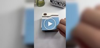 Необычный отрывной блокнот для заметок