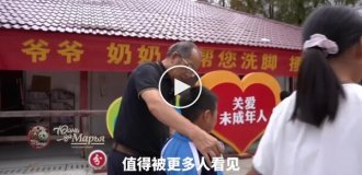 Китаец превратил старую фабрику в школу и бесплатный приют для сирот