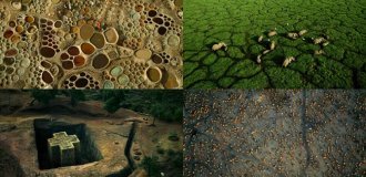 З висоти — Африканське портфоліо фотографа Джорджа Стейнмеца (24 фото)