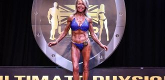 68-year-old bodybuilder: “My body is better than most women half my age” (6 photos)