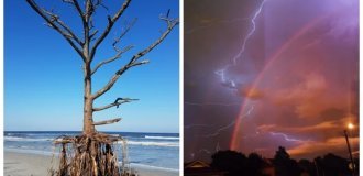 20 powerful photos reminding us of the boundless, furious power of nature (21 photos)