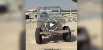 Прозрачный Jeep