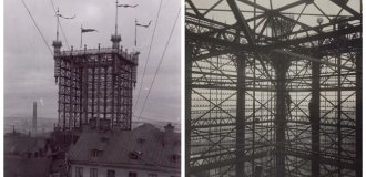 Стокгольмская телефонная башня, которая чуть не лишила горожан солнца (9 фото + 1 видео)