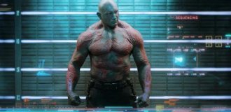 Guardians of the Galaxy star Dave Bautista has changed and "deflates" (2 photos)