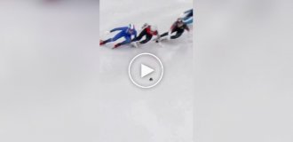 A Kazakhstani athlete snatches victory at the Olympics