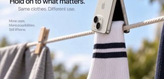 Новому iPhone Duo нашли реальное применение (6 фото)