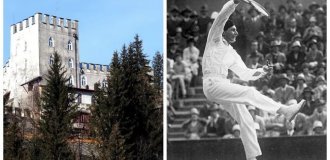 Бой за замок Иттер - самое странное сражение Второй мировой (9 фото)