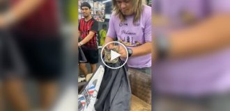 Парикмахерская на Филиппинах придумала уникальную концепцию