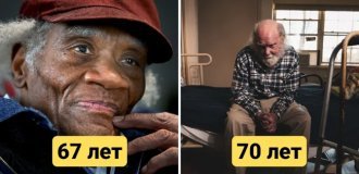 Prisoners who spent a record number of years in prison (11 photos)