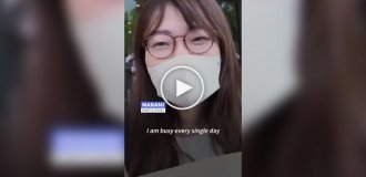 Соревнования по сну прошли в Японии