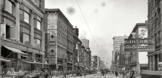 What American Cities Looked Like in the Early 20th Century (34 photos)