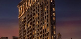 A legendary New York house has been reconstructed (5 photos)