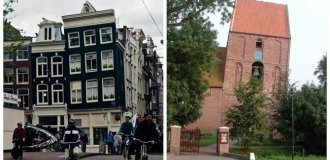 Архитектура упрямства: 7 европейских домов, которые веками пытаются упасть, но не падают (8 фото)