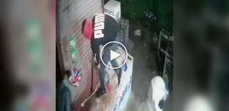 Не сегодня: бандиты пытались ограбить магазин, но ушли ни с чем