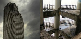 Как выглядит Башня Саторна, самый большой заброшенный небоскреб в мире (28 фото)