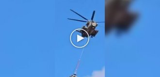 Вертолет ВВС Израиля разбился при попытке эвакуации